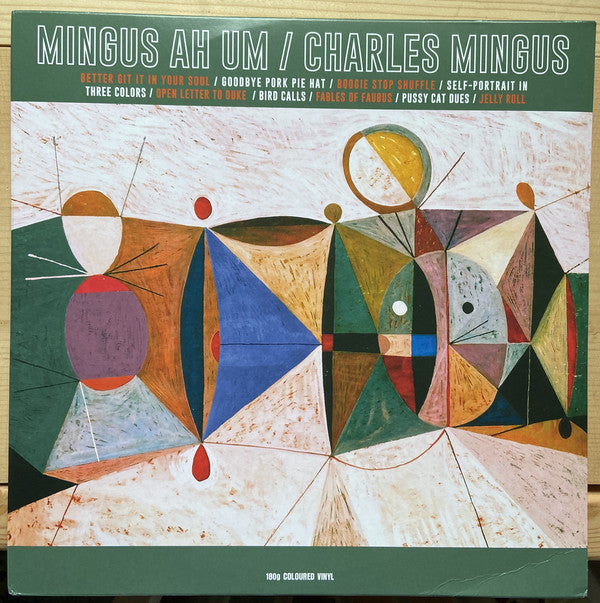 Charles Mingus : Mingus Ah Um (LP, Album, Ltd, RE, Col)