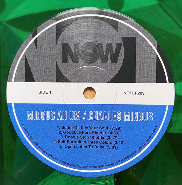 Charles Mingus : Mingus Ah Um (LP, Album, Ltd, RE, Col)