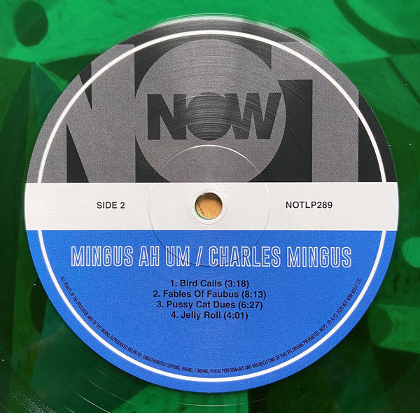 Charles Mingus : Mingus Ah Um (LP, Album, Ltd, RE, Col)