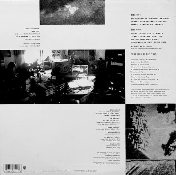 Son Volt : Wide Swing Tremolo (LP, Album)