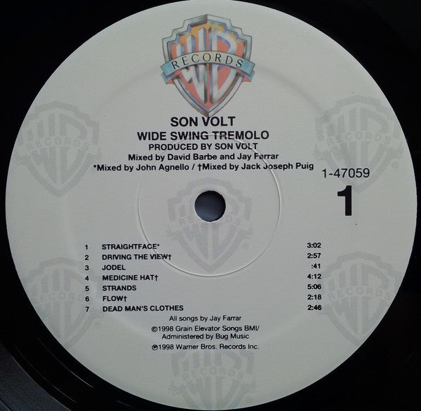 Son Volt : Wide Swing Tremolo (LP, Album)