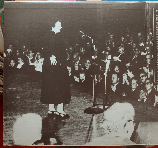 Edith Piaf : At Carnegie Hall January 13, 1957 (2xLP, Album, Gat)