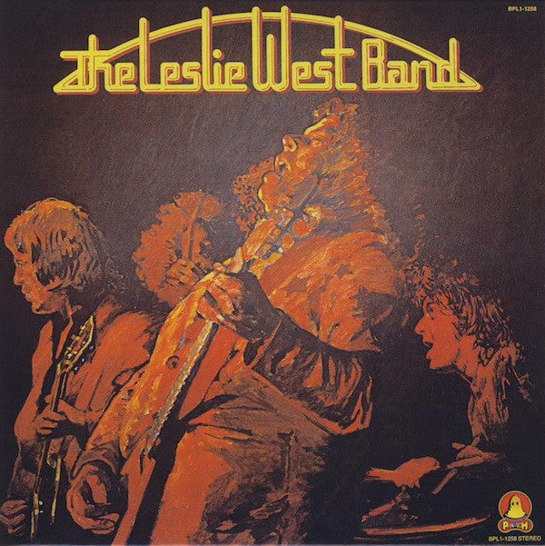 The Leslie West Band : The Leslie West Band (LP, Album)