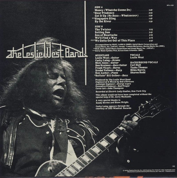 The Leslie West Band : The Leslie West Band (LP, Album)