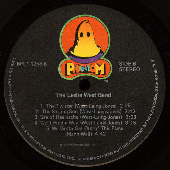 The Leslie West Band : The Leslie West Band (LP, Album)