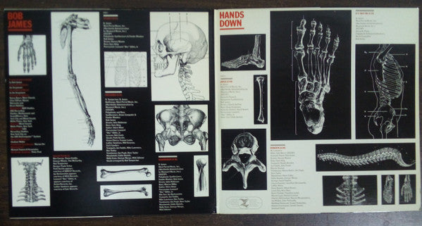 Bob James : Hands Down (LP, Album, Gat)