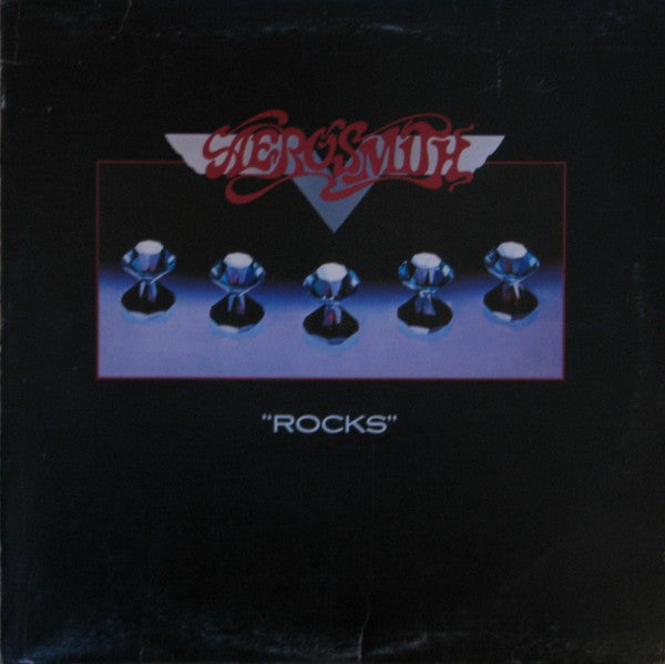 Aerosmith : "Rocks" (LP, Album)