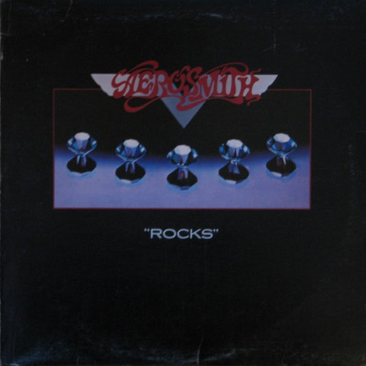 Aerosmith : "Rocks" (LP, Album)