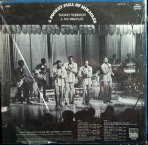 Smokey Robinson & The Miracles* : A Pocket Full Of Miracles (LP, Album)