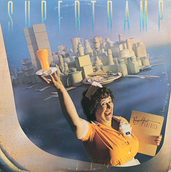 Supertramp : Breakfast In America (LP, Album, Par)