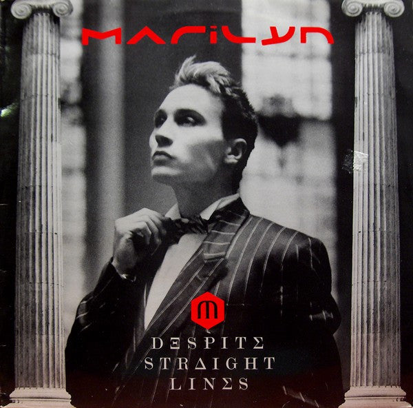 Marilyn : Despite Straight Lines (LP, Album)