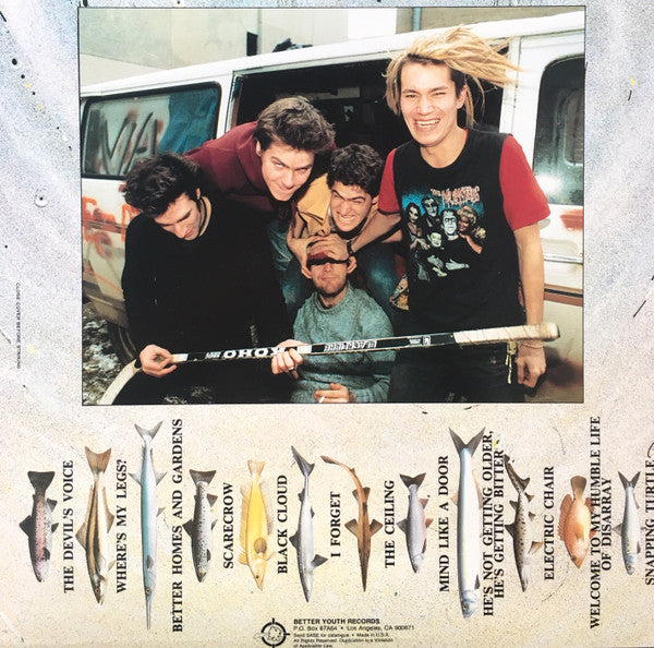 SNFU : If You Swear, You'll Catch No Fish (LP, Album)
