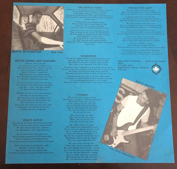SNFU : If You Swear, You'll Catch No Fish (LP, Album)