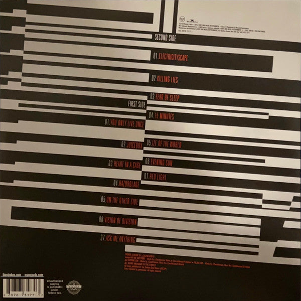 The Strokes : First Impressions Of Earth (LP, Album, 180)