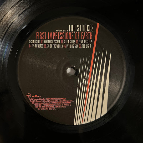The Strokes : First Impressions Of Earth (LP, Album, 180)