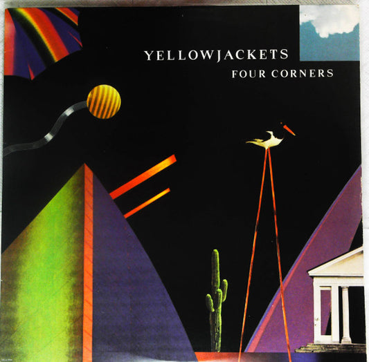 Yellowjackets : Four Corners (LP, Album)