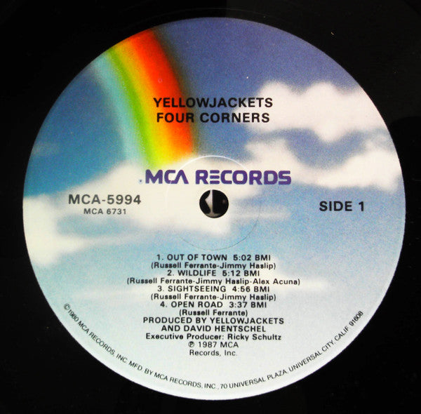 Yellowjackets : Four Corners (LP, Album)