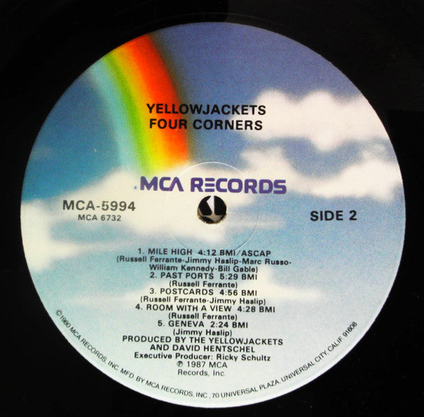 Yellowjackets : Four Corners (LP, Album)