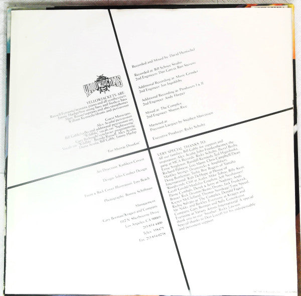 Yellowjackets : Four Corners (LP, Album)