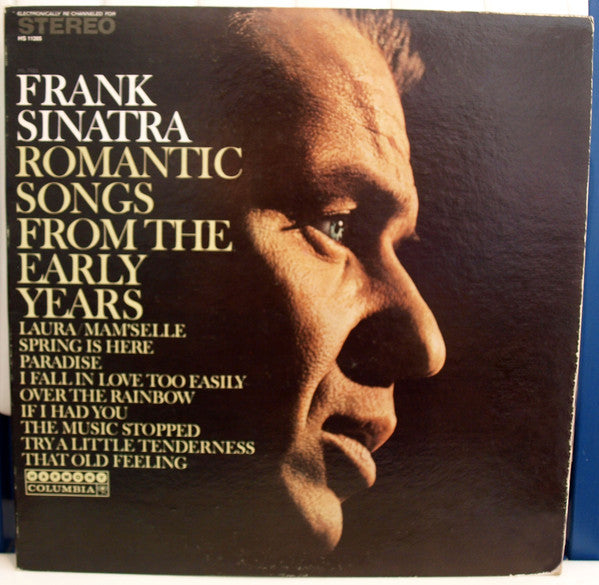 Frank Sinatra : Romantic Songs From The Early Years (LP, Comp)