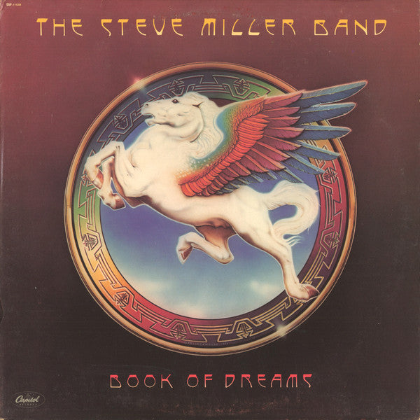 Steve Miller Band : Book Of Dreams (LP, Album)