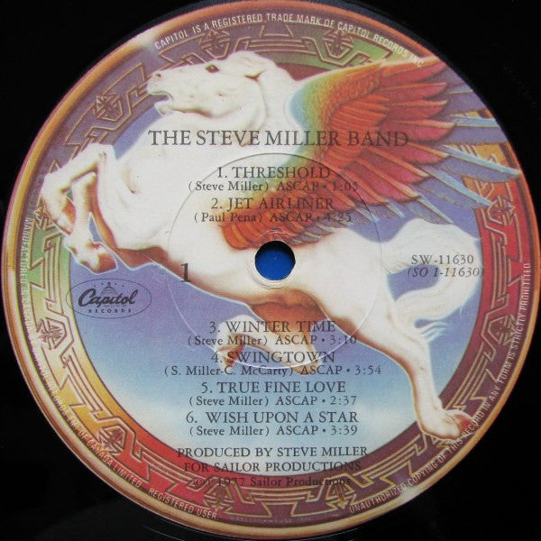 Steve Miller Band : Book Of Dreams (LP, Album)