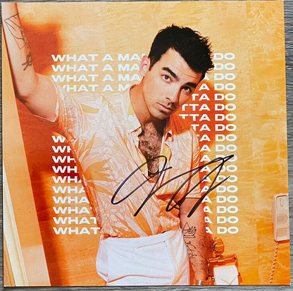 Jonas Brothers : What A Man Gotta Do (Joe Version) (7", Single, Ltd, Pic)
