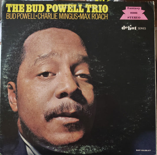 Bud Powell Trio* : The Bud Powell Trio (LP, Album)