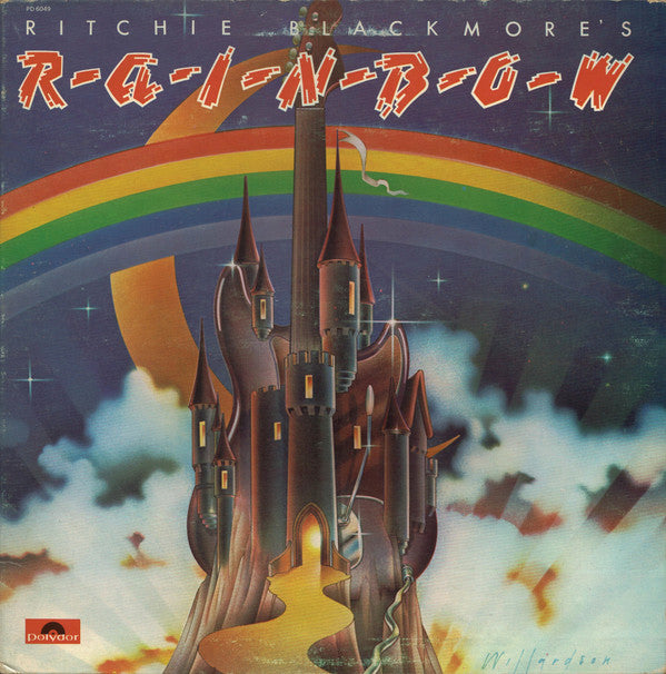 Rainbow : Ritchie Blackmore's Rainbow (LP, Album, Gat)
