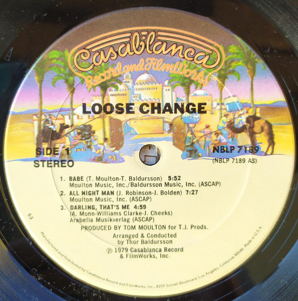 Loose Change : Loose Change (LP, Album, 53)