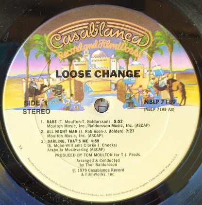 Loose Change : Loose Change (LP, Album, 53)