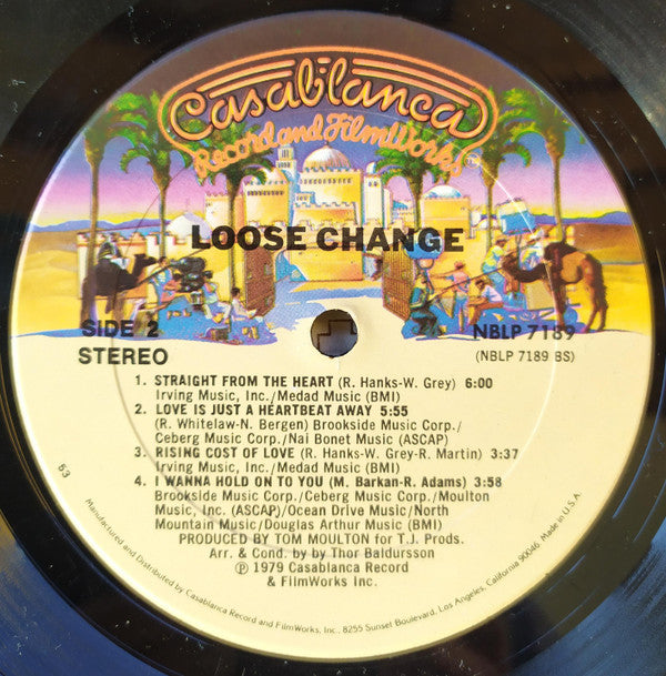 Loose Change : Loose Change (LP, Album, 53)