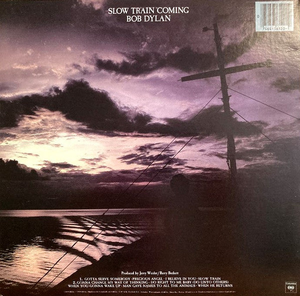 Bob Dylan : Slow Train Coming (LP, Album, Car)