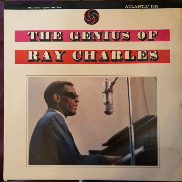 Ray Charles : The Genius Of Ray Charles (LP, Album, Mono)