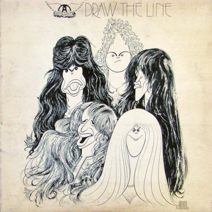 Aerosmith : Draw The Line (LP, Album)