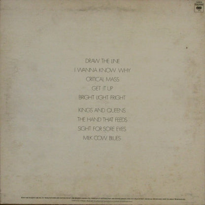 Aerosmith : Draw The Line (LP, Album)