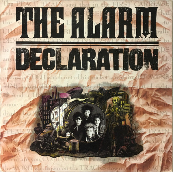 The Alarm : Declaration (LP, Album, (B))