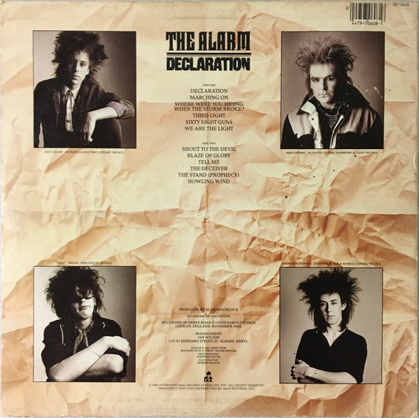 The Alarm : Declaration (LP, Album, (B))