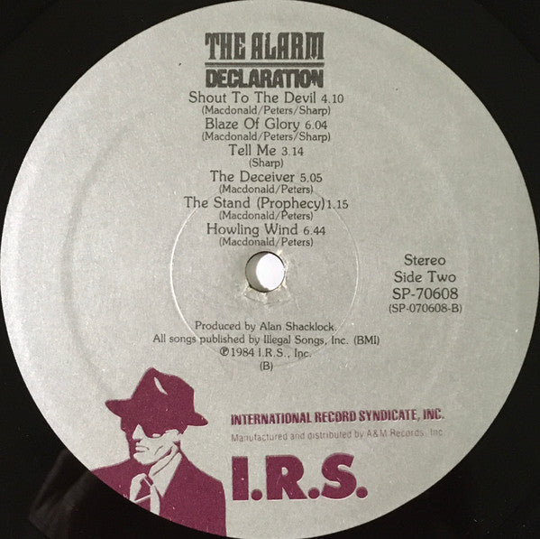 The Alarm : Declaration (LP, Album, (B))