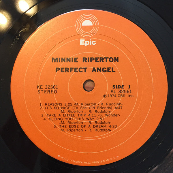 Minnie Riperton : Perfect Angel (LP, Album, Pit)