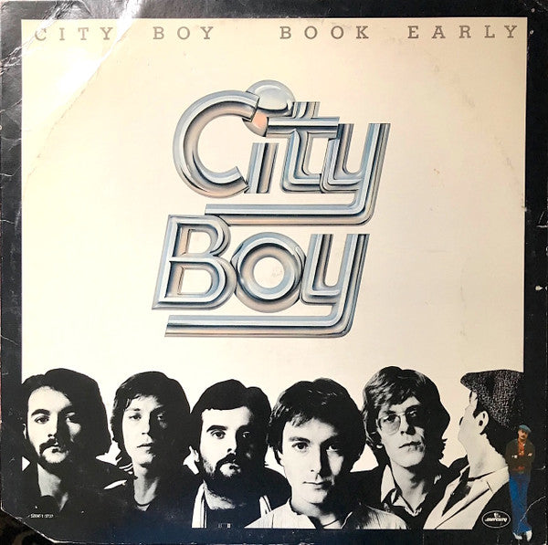 City Boy : Book Early (LP, Album, Pit)