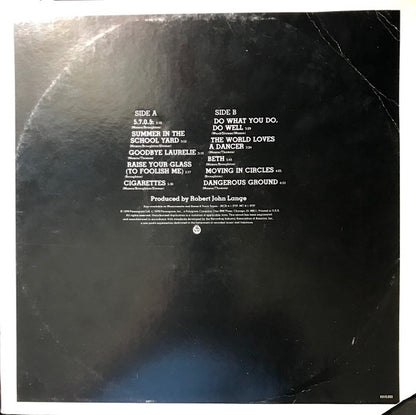 City Boy : Book Early (LP, Album, Pit)