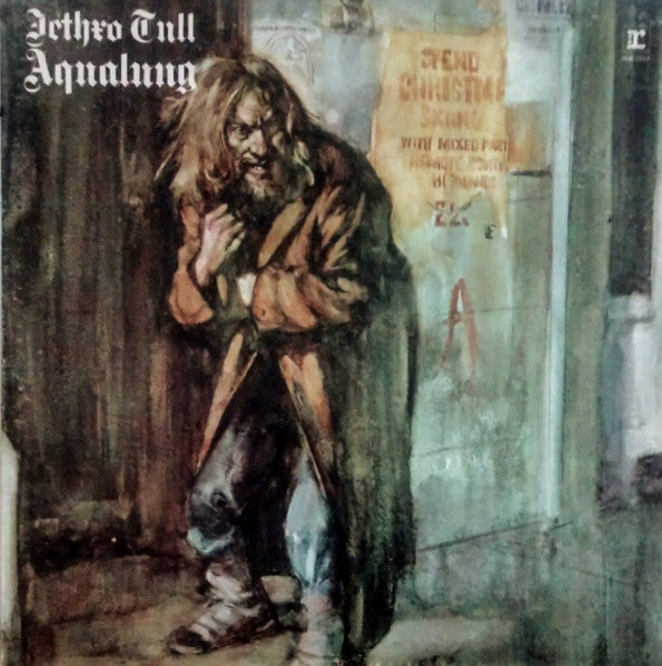 Jethro Tull : Aqualung (LP, Album, Tex)