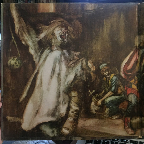 Jethro Tull : Aqualung (LP, Album, Tex)