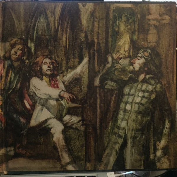 Jethro Tull : Aqualung (LP, Album, Tex)