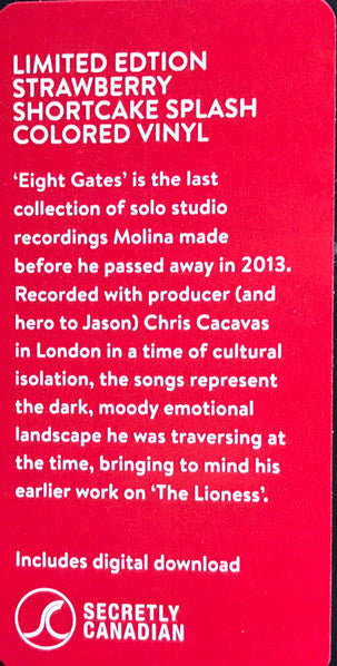 Jason Molina : Eight Gates (LP, Album, Ltd, Str)