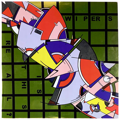 Wipers : Is This Real? - Anniversary Edition: 1980 - 2020 (LP, Album, RSD, RE, Cle + 7")