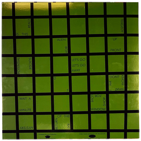Wipers : Is This Real? - Anniversary Edition: 1980 - 2020 (LP, Album, RSD, RE, Cle + 7")