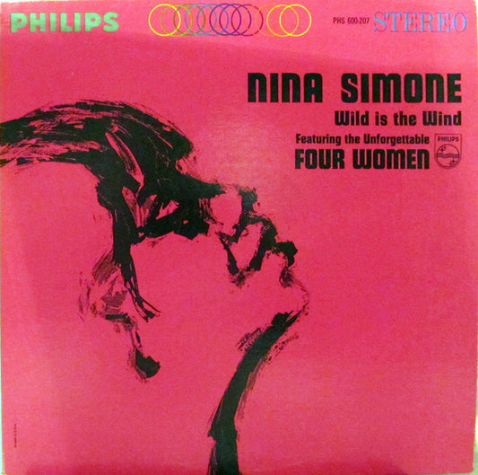 Nina Simone : Wild Is The Wind (LP, Album, Mer)