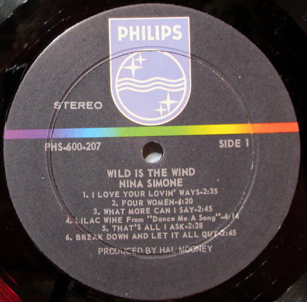 Nina Simone : Wild Is The Wind (LP, Album, Mer)